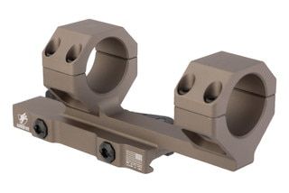 American Defense Delta C 20 MOA 30mm Riflescope mount in FDE